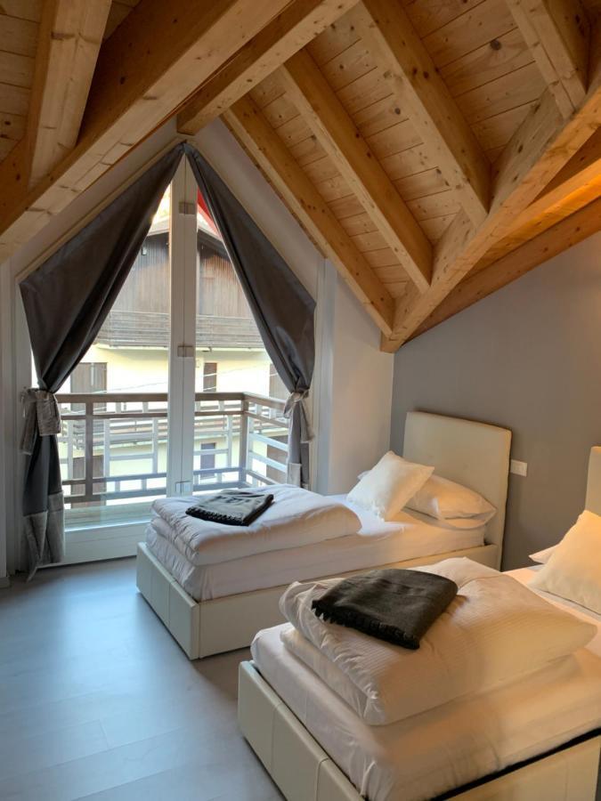 Alpin Sky Apartman Temù Kültér fotó