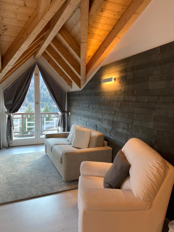 Alpin Sky Apartman Temù Kültér fotó