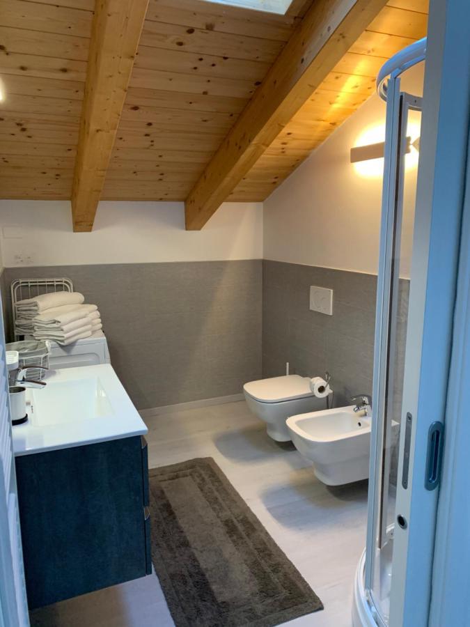 Alpin Sky Apartman Temù Kültér fotó