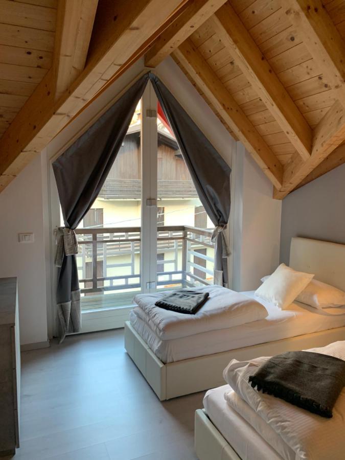 Alpin Sky Apartman Temù Kültér fotó